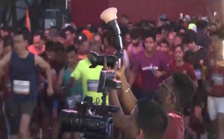 PNB hosts second half marathon in Delhi with 27,000 participants to honour Operation Sindoor heroes