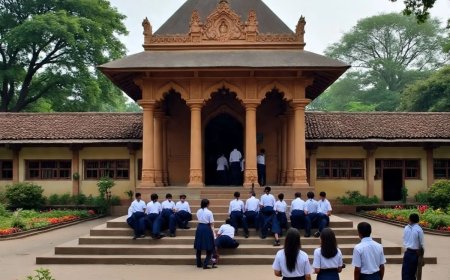 ‘आत्मा भटकती है, उसे शांत करने के लिए बनाया मंदिर’, सरकारी स्कूल में शिक्षकों का गजब कारनामा