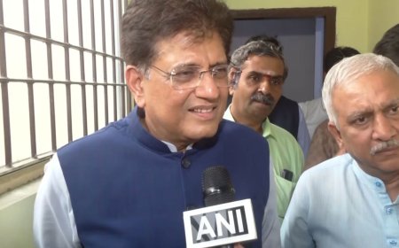 Piyush Goyal criticises DMK government ahead of Tamil Nadu assembly polls