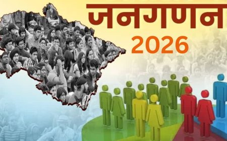 सावधान! जनगणना में गलत जानकारी देने पर लगेगा जुर्माना, मकान पर चस्पा नोटिस हटाना भी अपराध