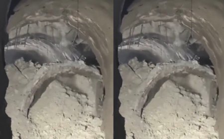 उत्तराखंड: रुद्रप्रयाग में सुरंग में धंसी मिट्टी, पानी के साथ आया मलबा, मची अफरा-तफरी