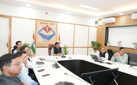 देहरादून: मुख्य सचिव ने चारधाम यात्रा तैयारियों की समीक्षा की, विभागों और डीएम को दिए सख्त निर्देश