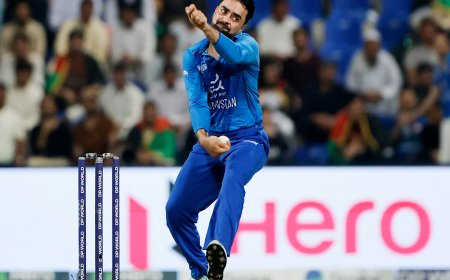 Rashid Khan questions Test future due to injury and medical advice