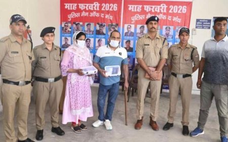 उत्तराखंड ऑपरेशन प्रहार: फर्जी दस्तावेजों के सहारे रह रही विदेशी महिला और सहयोगी गिरफ्तार