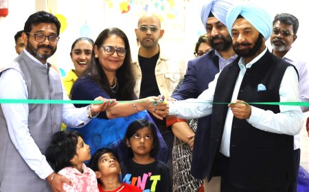 Pre-Primary Section inaugurated at DISRC