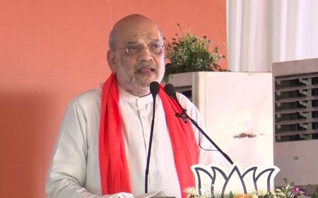 Amit Shah pledges Ghatal Master Plan execution within a year in Bengal polls