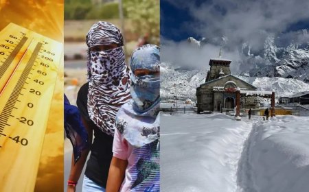 मौसम दिखाएगा विचित्र रूप : 9°C चढ़ेगा पारा, बारिश मचाएगी आफत,  उत्तराखंड में नया विक्षोभ होगा सक्रिय