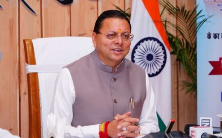 उत्तराखंड: कल नैनीताल दौरे पर आ रहे मुख्यमंत्री पुष्कर सिंह धामी, जानिए मिनट-टू-मिनट पूरा कार्यक्रम