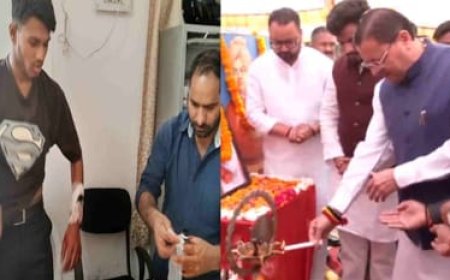 देहरादून: DAV कॉलेज छात्रसंघ समारोह में हंगामा, झड़प में छात्र घायल