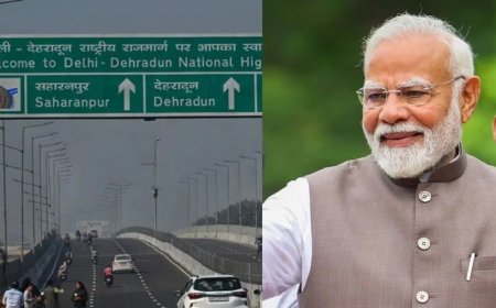 दिल्ली-देहरादून का सफर 2 घंटे 20 मिनट में होगा पूरा, नए एक्सप्रेसवे पर नियम भी सख्ती से होंगे लागू