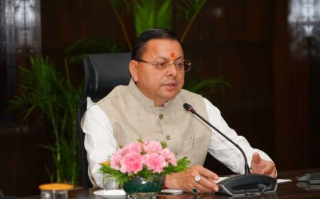 देहरादून: सीएम धामी के सख्त निर्देश—20 दिन में शासनादेश, पीएमजीएसवाई सड़कों के लिए बनेगी समिति