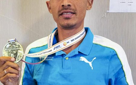 Havaldar Sawan Barwal creates history with new National Marathon Record 