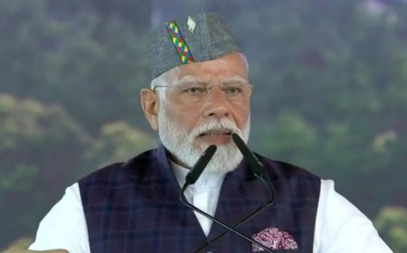 पीएम मोदी बोले, सड़कें हमारी भाग्य रेखाएं, दिल्ली-देहरादून एक्सप्रेस-वे लिखेगा विकास की नई इबारत