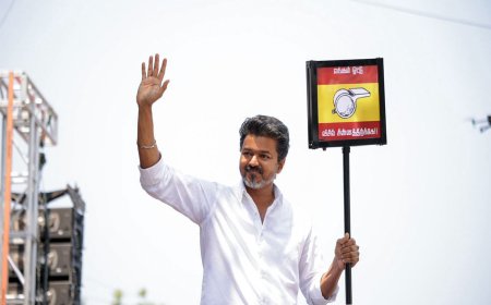Police permit Vijay to conduct campaign activities in Chennai for TVK candidates
