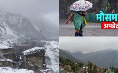 उत्तराखंड Weather Update: आज साफ रहेगा मौसम, कल से इन जिलों में बारिश और बर्फबारी के आसार
