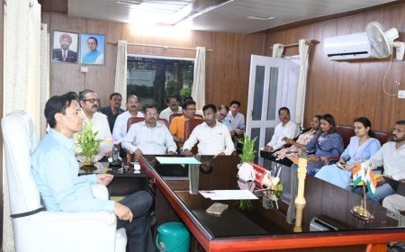 हल्द्वानी: कुमाऊँ आयुक्त ने ड्रेनेज डीपीआर की समीक्षा की, प्रस्ताव शीघ्र शासन को भेजा जाएगा