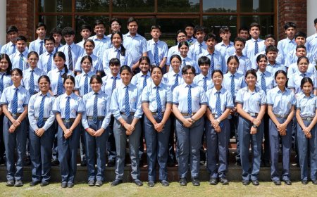 The TonsBridge School achieves 100% results in Class 10 Board Exam 2026