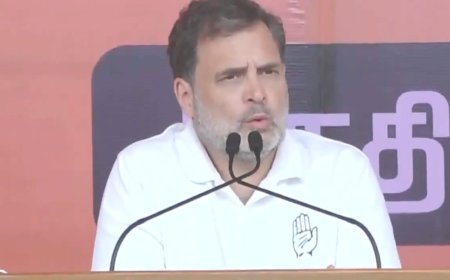 Opposition defeats Centre’s delimitation Bill using women’s quota as cover, says Rahul Gandhi