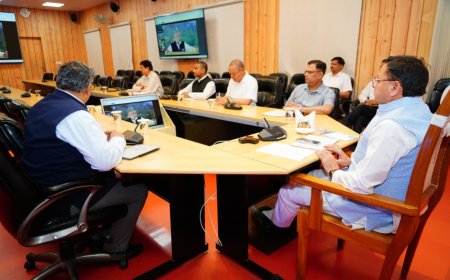 चारधाम यात्रा 2026 होगी पूरी तरह प्लास्टिक मुक्त, सीएम धामी के सख्त निर्देश