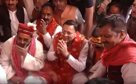 22 अप्रैल को खुलेंगे केदारनाथ धाम के कपाट, रवाना हुई बाबा की पंचमुखी डोली, फाटा में होगा पहला पड़ाव