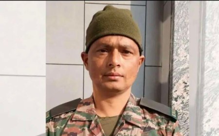 उत्तराखंड: सियाचिन में तैनात कुमाऊं रेजीमेंट के जवान दीपक सिंह जेठी वीरगति को प्राप्त