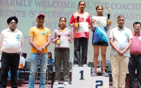 हल्द्वानी :(बधाई) हर्षिता ने जीता अंडर-15 बैडमिंटन प्रीमियर लीग का खिताब