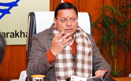 CM धामी का सख्त संदेश: चारधाम यात्रा पर अफवाह फैलाने वालों पर कार्रवाई