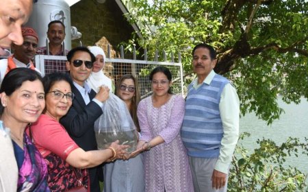 नैनीताल: 35 साल बाद नैनी झील में लौटी स्नोट्राउट, 300 मछलियों से सुधरेगा पारिस्थितिकी तंत्र