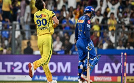 CSK captain Gaikwad praises Mukesh’s courage after personal loss