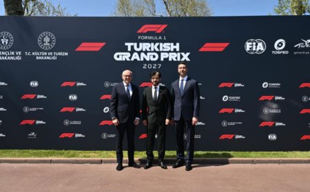 Formula 1 to return to Istanbul Park from 2027 under new five-year deal