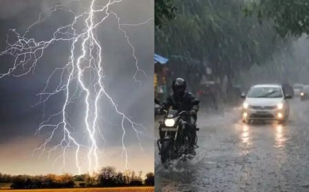 Weather Forecast : आज से हफ्ते भर झमाझम बारिश की चेतावनी,  उत्तराखंड में आंधी-वज्रपात का भी अलर्ट