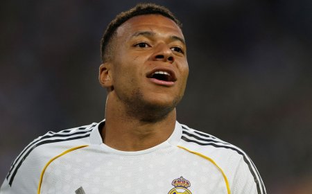 Mbappe experiences discomfort during Real Madrid draw with Betis