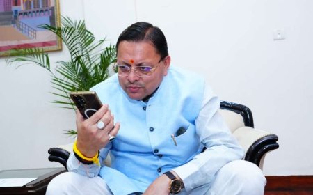 उत्तराखंड बोर्ड रिजल्ट 2026: सीएम धामी ने टॉपर्स को दी बधाई