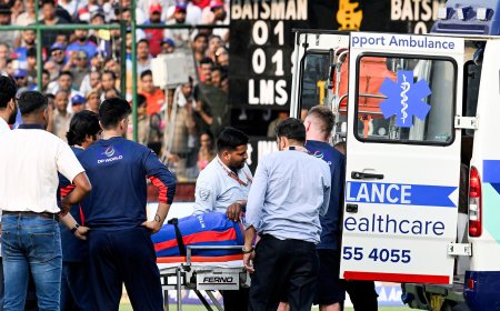 Delhi Capitals bowler Ngidi discharged after head injury against Punjab Kings