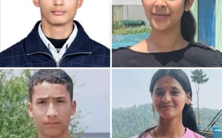 उत्तराखंड : बोर्ड में चंपावत का जलवा: हाईस्कूल में 5वां, इंटर में चौथा स्थान