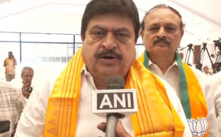 Telangana BJP chief Ramchander Rao says AAP has lost credibility after seven MPs join BJP