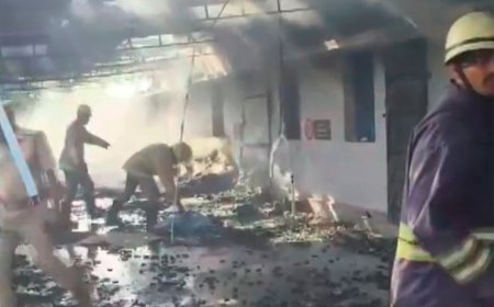 Police arrest main accused in Virudhunagar firecracker factory blast case