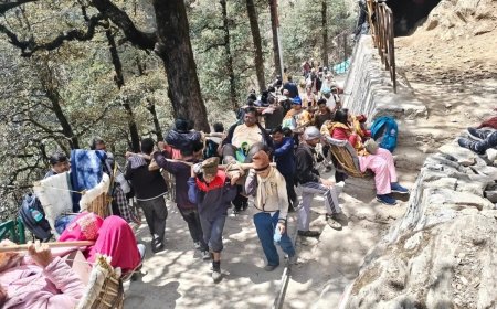 यमुनोत्री-गंगोत्री यात्रा 2026, श्रद्धालुओं की सुरक्षा और सुविधा पर प्रशासन का कड़ा पहरा, 24 घंटे निगरानी