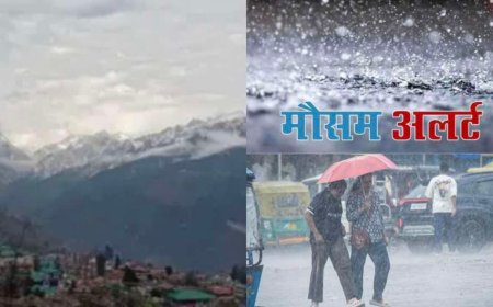 उत्तराखंड साप्ताहिक मौसम अलर्ट: 27 अप्रैल–3 मई, बिगड़ेगा मौसम; बारिश-आंधी को लेकर कई जिलों में ऑरेंज-येलो अलर्ट
