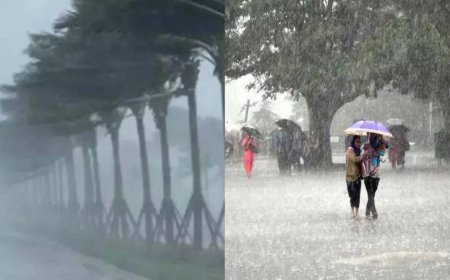 Uttarakhand : मौसम दिखाएगा उग्र तेवर, आज से 4 मई तक भारी बारिश, ओलावृष्टि-आंधी का ऑरेंज अलर्ट जारी