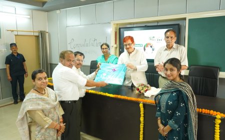 New VC welcomed at Pantnagar University; Teamwork & Values emphasised