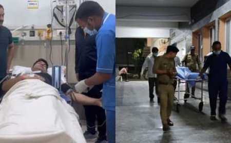 देहरादून में लूट के बाद पुलिस मुठभेड़: एक बदमाश ढेर, थाना प्रभारी नरेश राठौर को लगी दो गोलियां