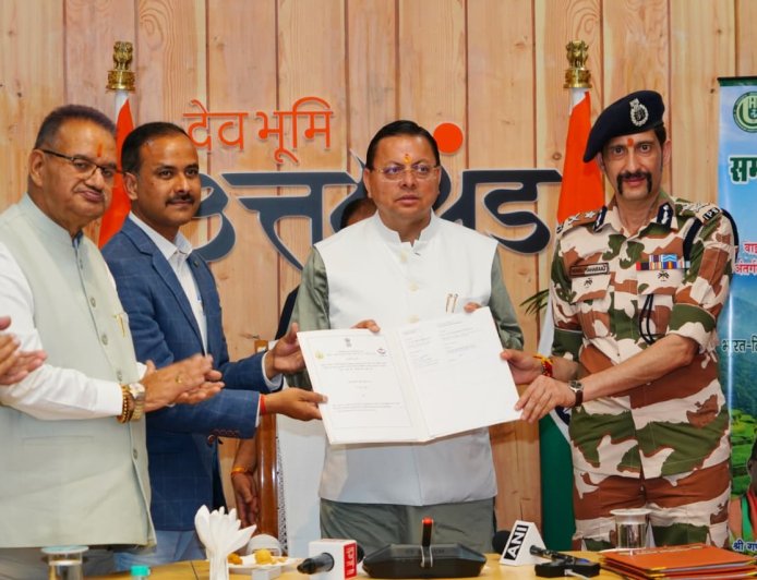 ITBP, Horticulture Council sign MoU on purchase of local products