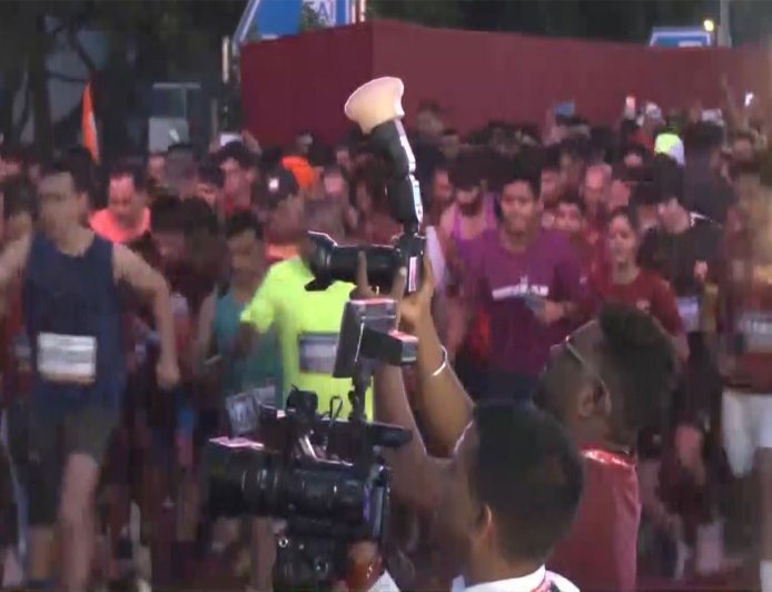 PNB hosts second half marathon in Delhi with 27,000 participants to honour Operation Sindoor heroes