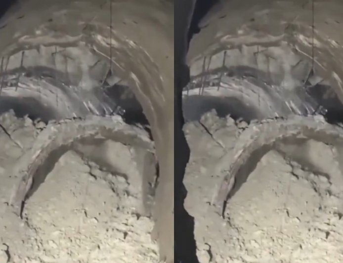 उत्तराखंड: रुद्रप्रयाग में सुरंग में धंसी मिट्टी, पानी के साथ आया मलबा, मची अफरा-तफरी