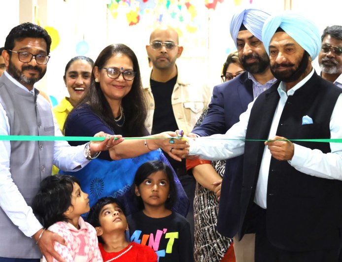 Pre-Primary Section inaugurated at DISRC