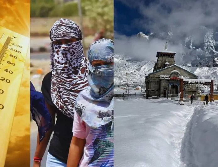 मौसम दिखाएगा विचित्र रूप : 9°C चढ़ेगा पारा, बारिश मचाएगी आफत,  उत्तराखंड में नया विक्षोभ होगा सक्रिय