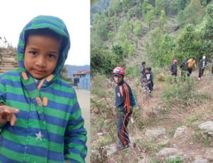 रुद्रप्रयाग में दर्दनाक मामला: 8 दिन से लापता 4 वर्षीय मयंक का जंगल में मिला शव, मौत संदिग्ध