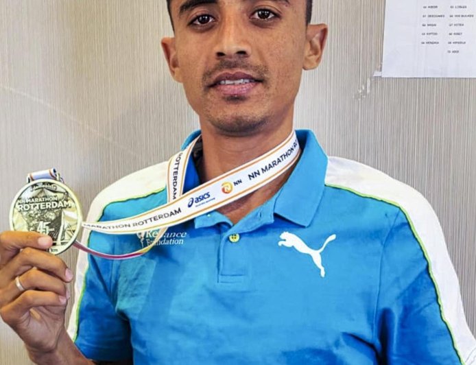 Havaldar Sawan Barwal creates history with new National Marathon Record 