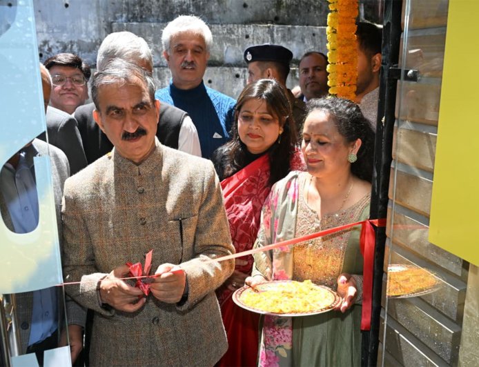 Himachal CM Sukhu inaugurates Rs 1.56 crore Metropolitan Surveillance Unit in Shimla